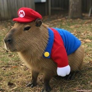 capybara meme không quan tâm đời