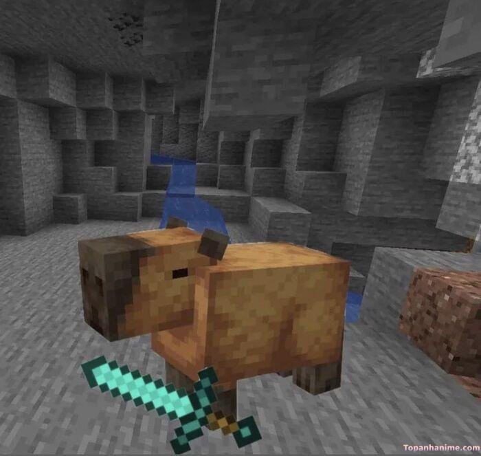 capybara meme roblox