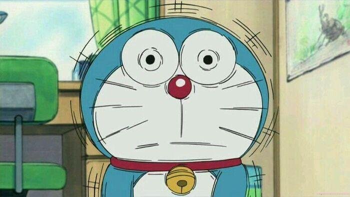 doraemon meme biểu cảm lố