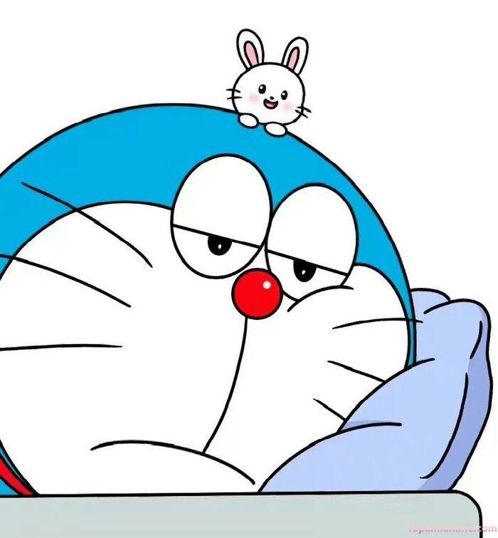 doraemon meme biểu cảm ngơ