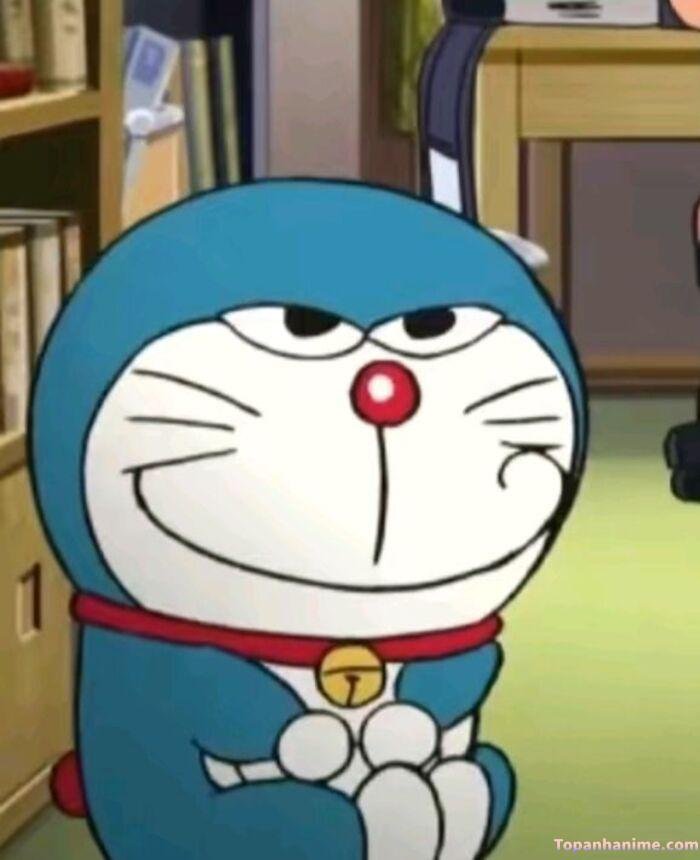 doraemon meme nhìn mắc cười