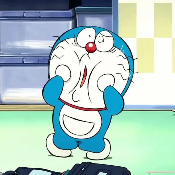 doraemon meme vibe tuổi thơ