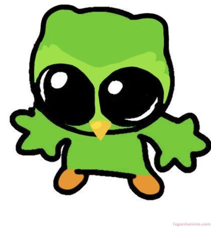 duolingo meme vibe áp lực nhẹ