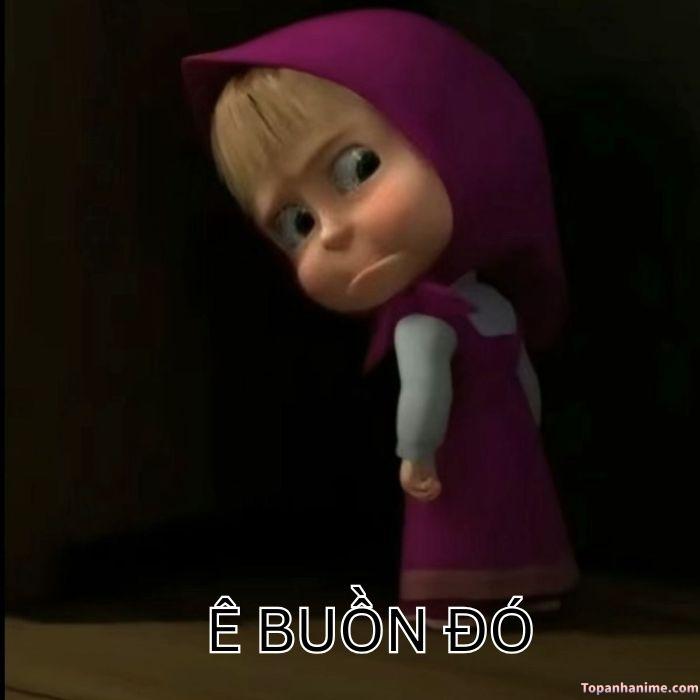 ê meme em bé hoạt hình