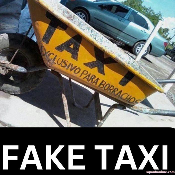 fake taxi meme bựa trôn