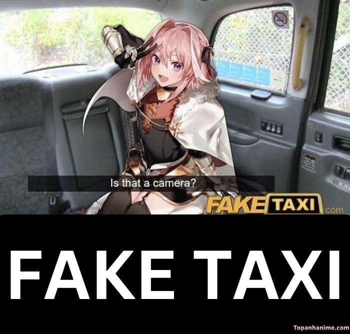 fake taxi meme bựa