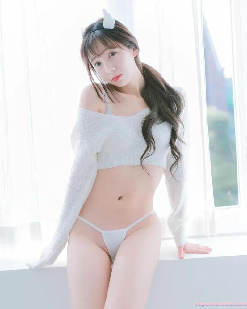 leeesovely làn da trắng mịn