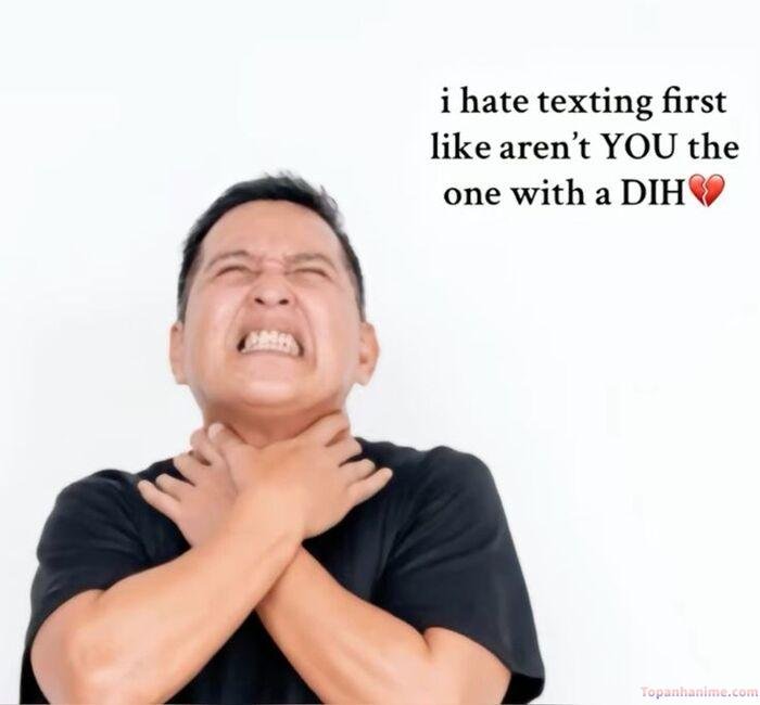 meme bóp cổ kiểu hoạt hình