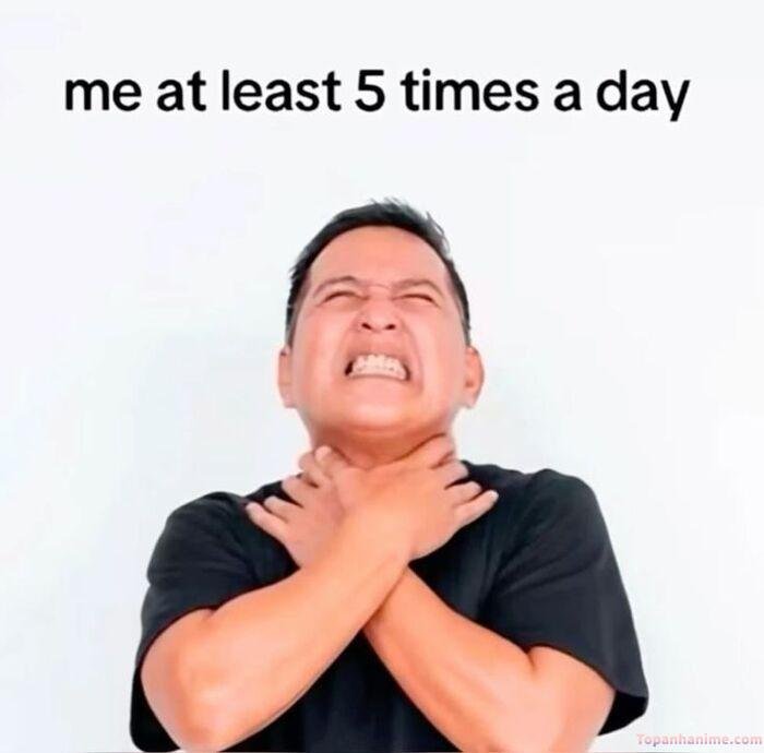 meme bóp cổ nhìn buồn cười