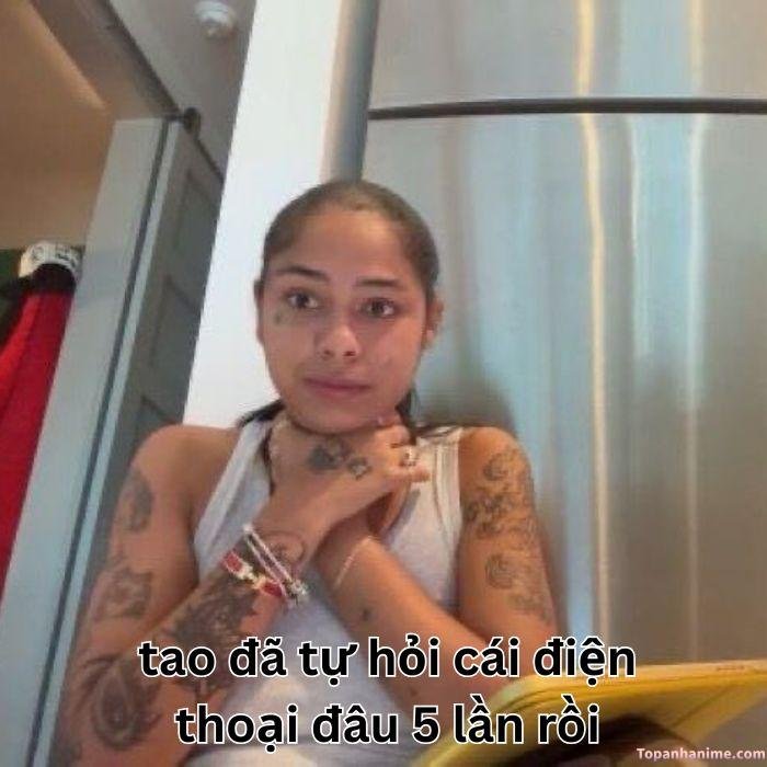 meme bóp cổ nhưng vẫn cười
