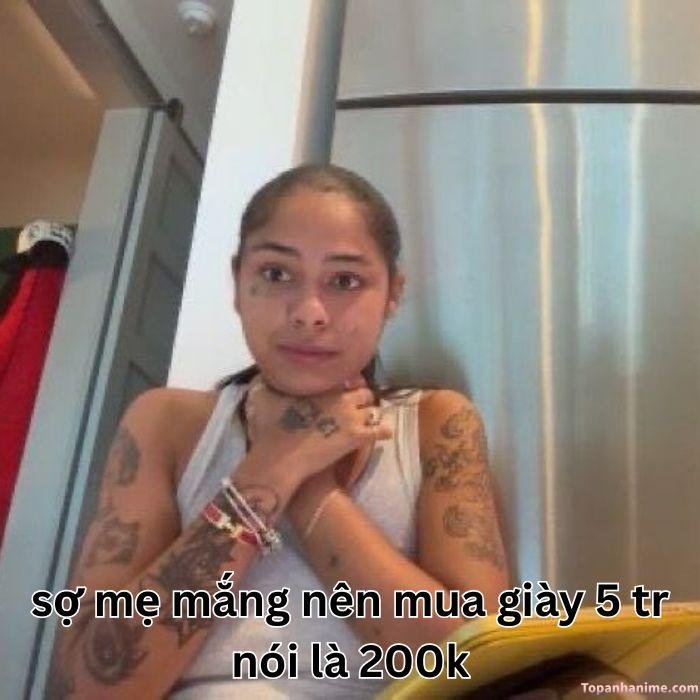 meme bóp cổ tức điên