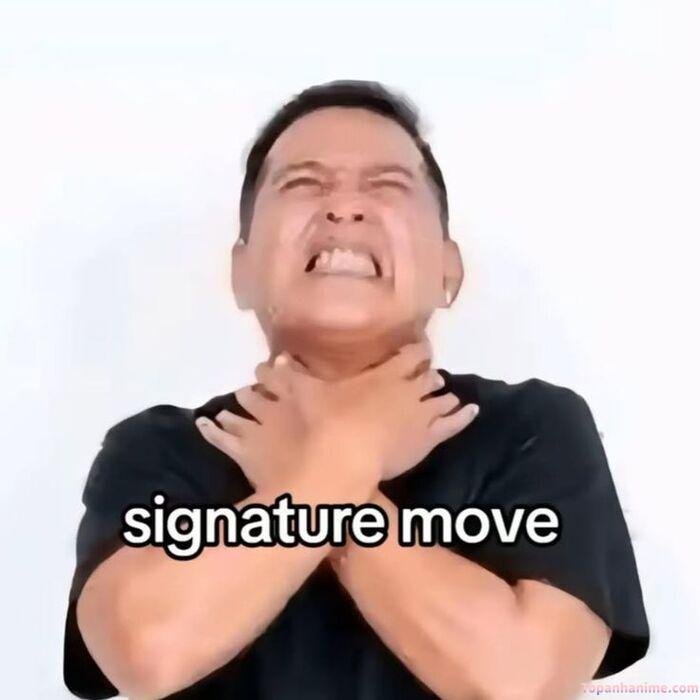 meme bóp cổ