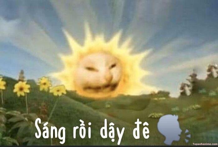 meme chào cute xỉu