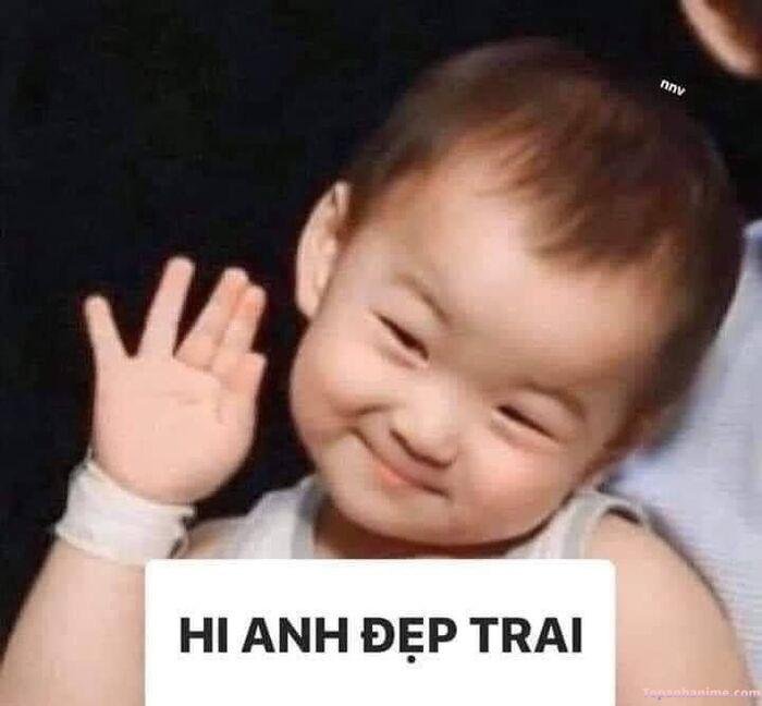 meme chào style meme