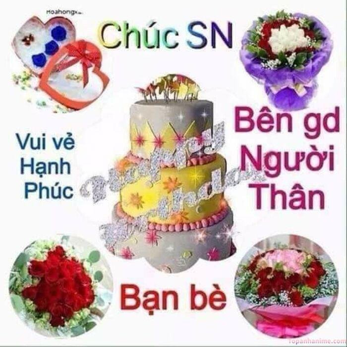 meme chúc mừng sinh nhật bánh gato