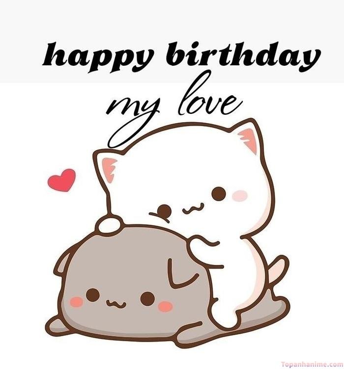 meme chúc mừng sinh nhật mèo cute
