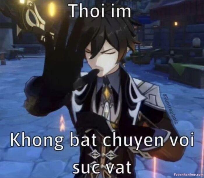 meme chửi kiểu đùa
