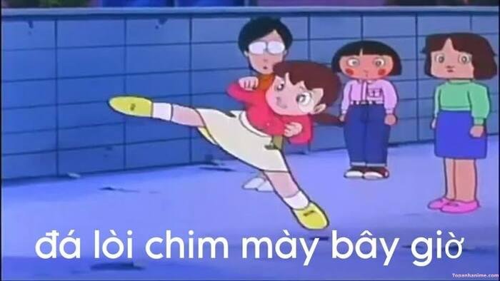 meme chửi kiểu hài nhẹ