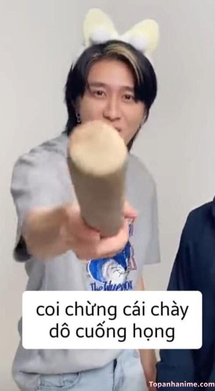meme chửi kiểu vô tri