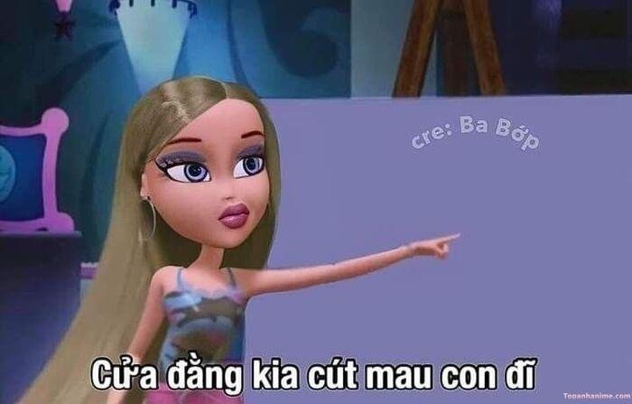 meme chửi vibe troll