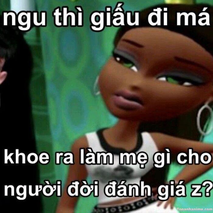 meme chửi