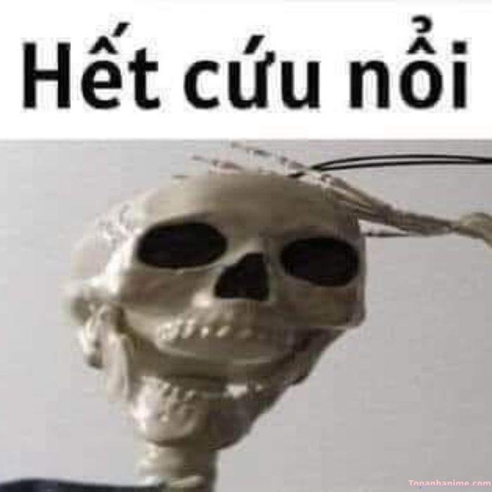 meme hết cứu kiểu buông xuôi