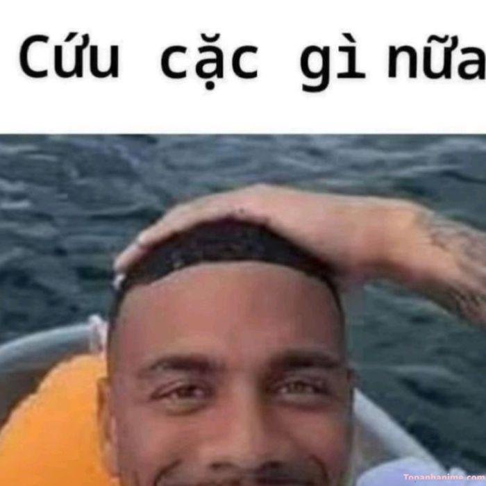 meme hết cứu vibe bất lực
