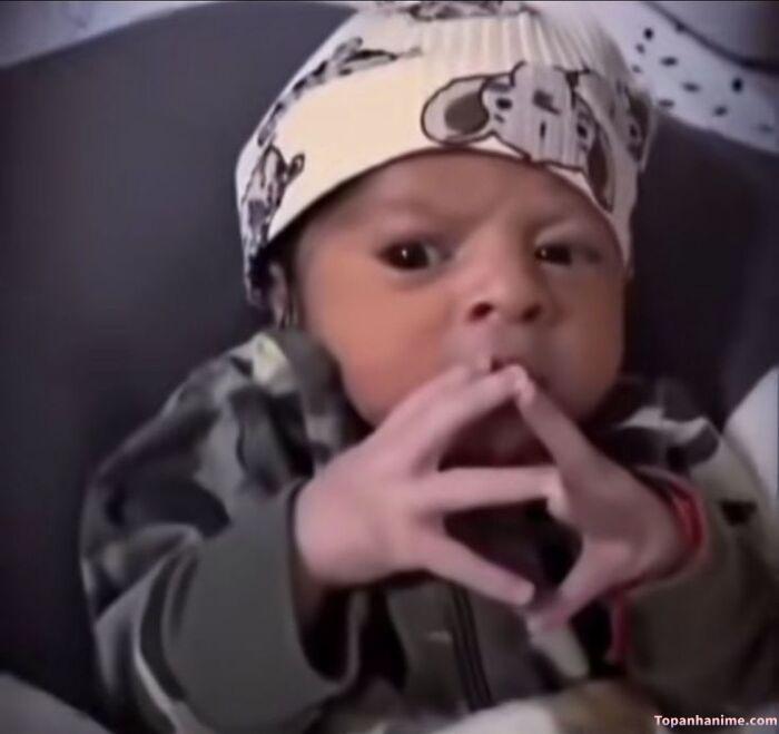 meme khinh bỉ nhưng nhẹ nhàng em bé