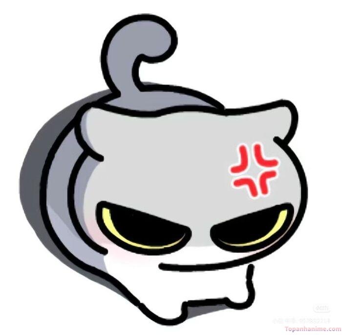 meme liếc nhìn vô tri