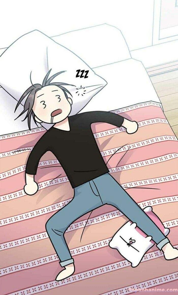meme mệt mỏi cartoon