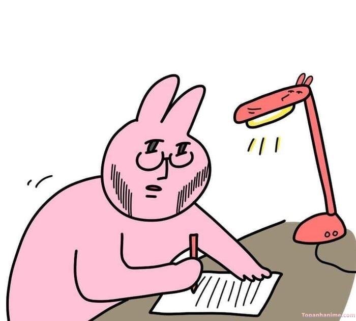 meme mệt mỏi kiểu buông xuôi