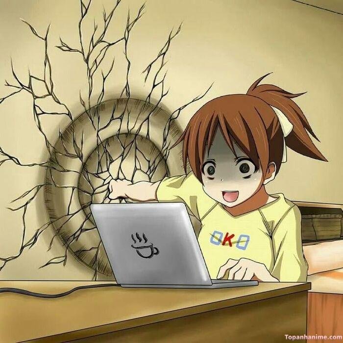 meme mệt mỏi nhìn cạn năng lượng