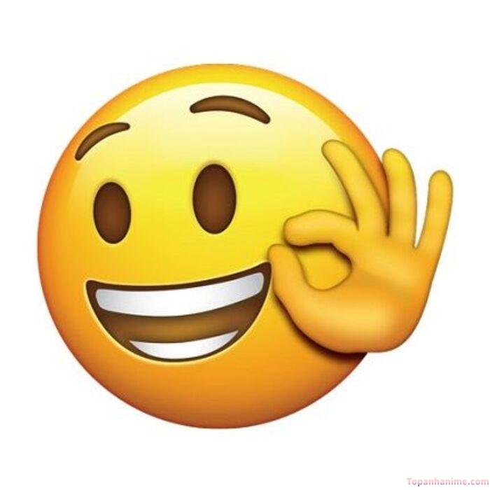 meme ok emoji hài