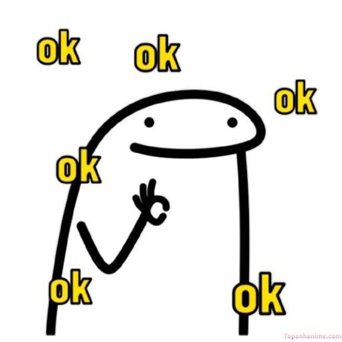 meme ok kiểu uh ok