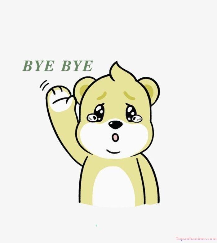meme tạm biệt nhìn vô tri