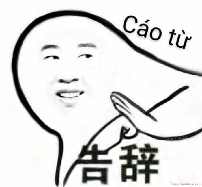 meme tạm biệt style meme