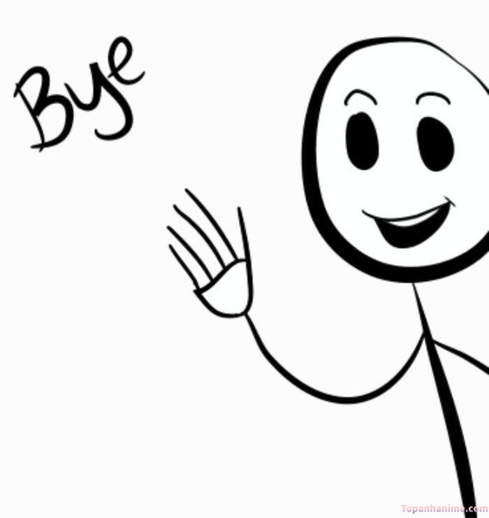 meme tạm biệt vibe vui vẻ