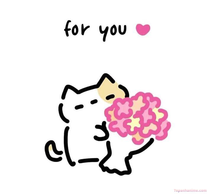 meme tặng hoa kiểu bất ngờ