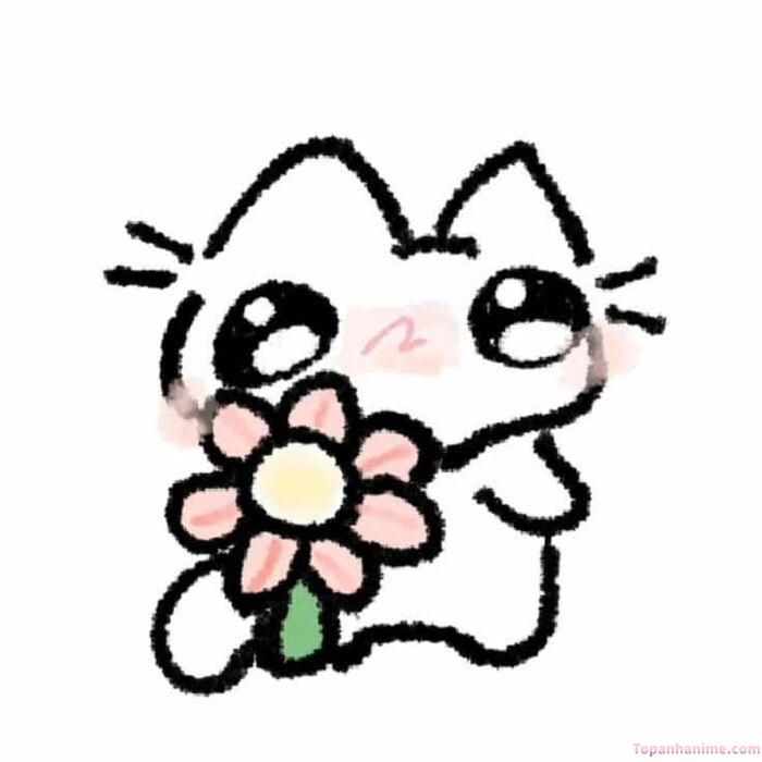 meme tặng hoa nhìn mắc cười