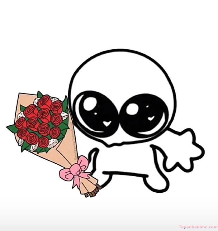 meme tặng hoa style meme