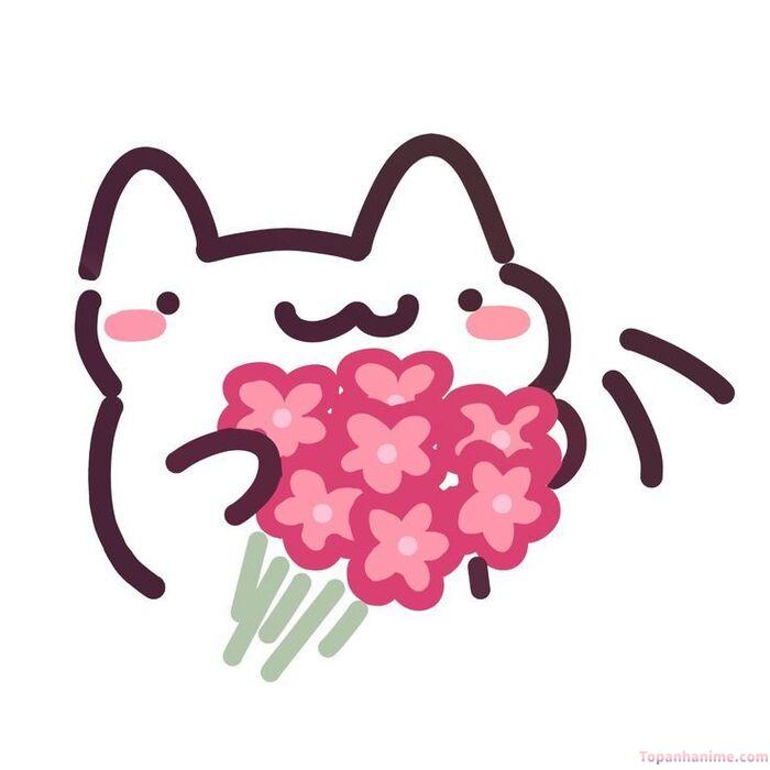 meme tặng hoa vibe internet