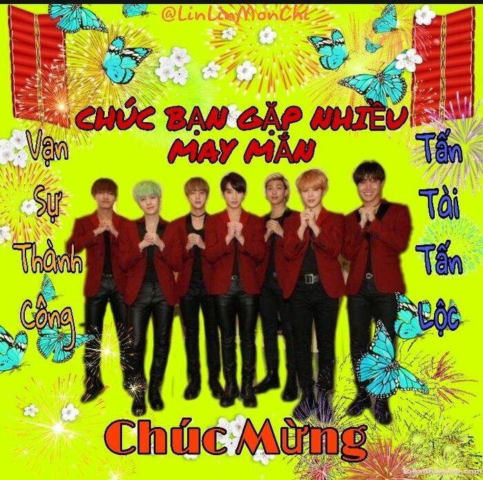 meme tết nhận lì xì