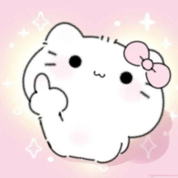 ngón giữa meme style meme cute