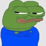 pepe meme liếc bựa