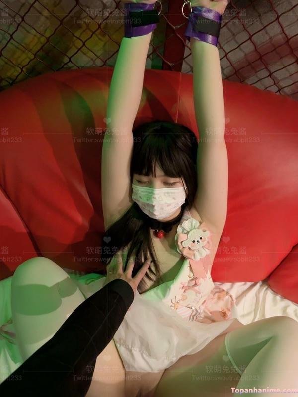 sweetrabbit233 tai thỏ dễ thương