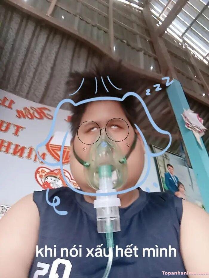 thở oxy meme bựa nhất
