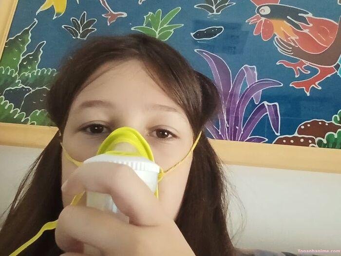 thở oxy meme sau cú sốc tinh thần