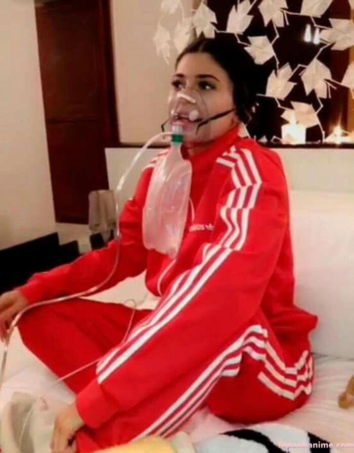 thở oxy meme siêu hài hước