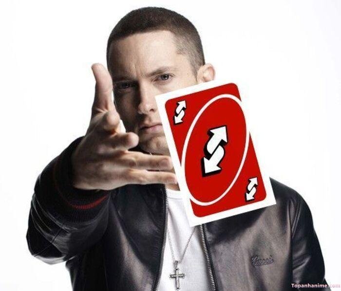 uno meme eminem