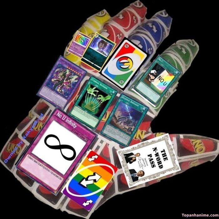 uno meme full giáp